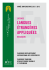 LAngUes &eacute;trAng&egrave;res AppLiqU&eacute;es - LEA