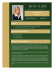 &Eacute;tudes Domaines de pratique R&eacute;sum&eacute; de la pratique Debbie Orth