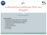 Informations juridiques liées aux données