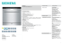 Siemens SC76M541EU LAVE-VAISSELLE COMPACT INT 45DB