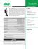 ASCO Model 130 Data Sheet