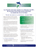 Les points saillants de la recherche