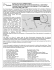 NOTICE OF STUDY COMMENCEMENT PRELIMINARY DESIGN