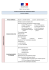 FICHE DE SYNTHESE DES RISQUES MAJEURS commune de