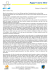 Rapport moral 2013 - Chats Libres de Colomiers