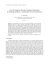 Use of Continuous Wavelet Transform