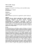 EYB 2014-245052 &ndash; R&eacute;sum&eacute; Tribunal d`arbitrage Syndicat des