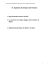 IV. Système de Gestion des Fichiers 1. Représentation interne du