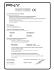 declaration of conformity - PNY Partner Portal Login Page