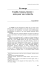 Famille, femmes, histoire : notes pour une recherche