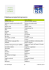 Database programming lexicon