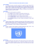 &Eacute;tiquette du drapeau de l`ONU