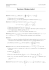 Exercices d`Analyse (suite)
