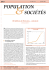 POPULATION SOCIÉTÉS
