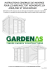 Instructions de montage - Gardenas