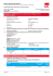 Fiche de Données de Sécurité: Carbonate de sodium