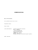 curriculum vitae