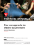 Pour une approche du théâtre documentaire
