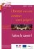 votre projet ? - Europe en Auvergne