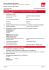 Fiche de Données de Sécurité: Gluconate de calcium monohydraté