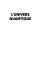 L`UNIVERS QUANTIQUE