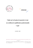 Etude sur les besoins du spectacle vivant en certificats de