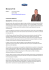 biographie - Chambre de commerce et d`industrie de Québec