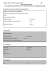 Training agreement for a placement abroad for level V and IV