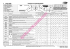 f awm 1008 tableau de programmes 5019 301 15221