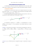 ETUDE CINEMATIQUE DE MOUVEMENTS TYPES La