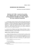 Examen de la gestion et de l`administration de l`Organisation