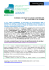 Communiqué mars 2009 – Ecorismo reçoit de grands conférenciers
