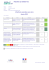 Fiche de publication obligatoire de l`établissement