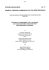 Feasibility assessment for a database on Socio