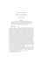 Physique pour tous Cours 0 : Introduction