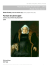 &Eacute;tude d`une &oelig;uvre&hellip; Portrait de dame &acirc;g&eacute;e