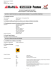 Fiche de données de sécurité