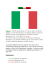 Le drapeau italien