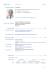 Europass CV - Beirut Arab University