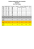 Tableau comparatif des taux de réussite