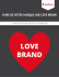 faire de votre marque une love brand