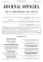 journal officiel - Secr&eacute;tariat g&eacute;n&eacute;ral du Gouvernement
