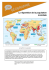 La répartition de la population mondiale