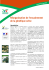Réorganisation de l`encadrement de la génétique ovine