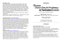 Programme