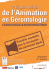 de l`Animation en Gérontologie