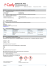 Fiche données de sécurité DETECTOIL-POE