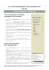 exercices correspondants - Biblioth&egrave;que de Brossard