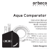 Aqua Comparator