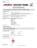 FICHE DE DONNEES DE SECURITE Mastic Fibre de Verre
